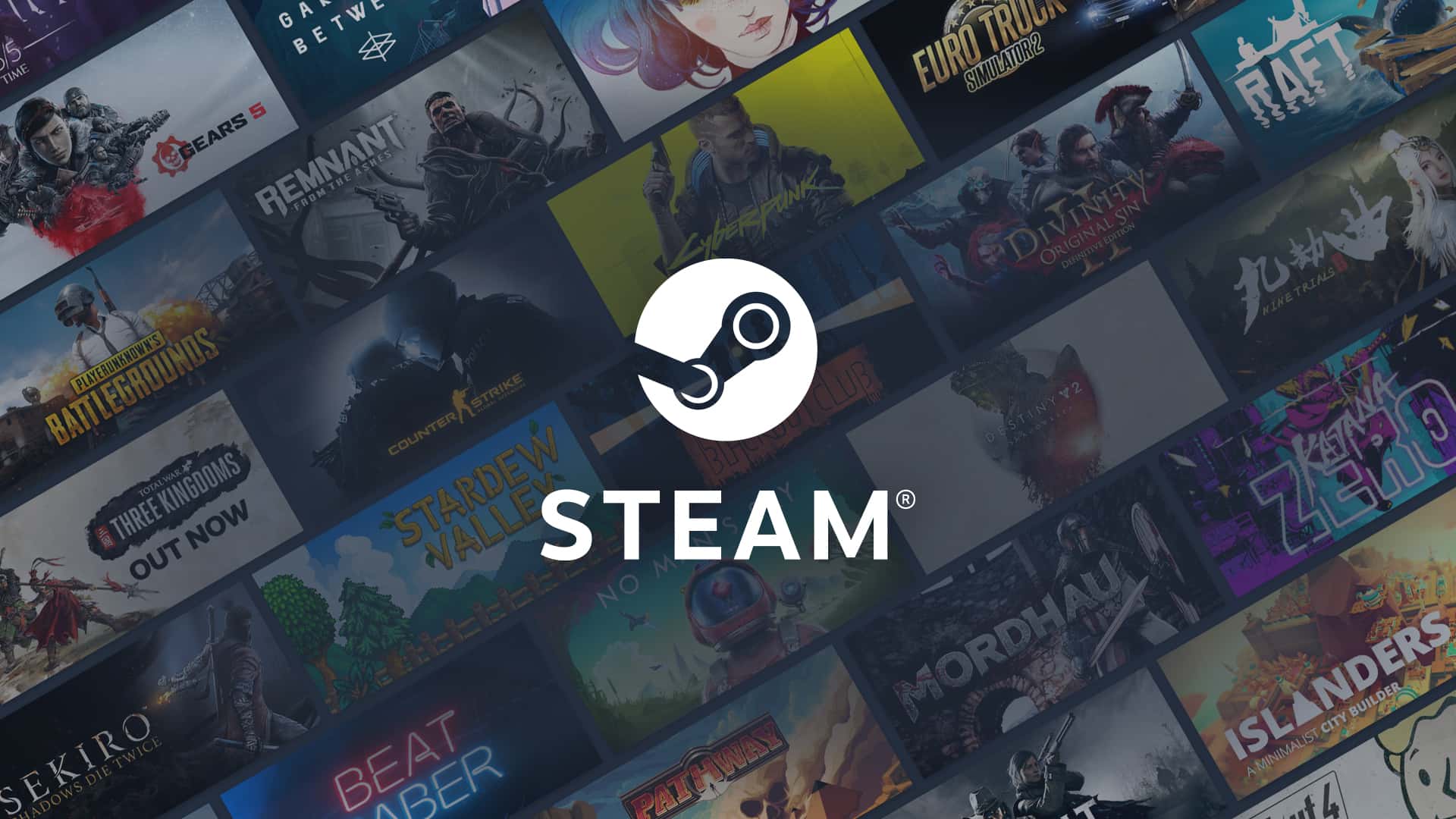 steam-中文管家插画